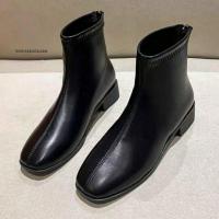 ราคา รองเท้าบูทสั้น ส้นเตี้ย everyseasonstudio (20449529130)