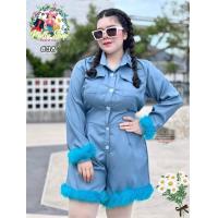 ราคา ชุดจั๊มขาสั้น ชุดสาวอวบอ้วน เสื้อผ้าสาวอวบ ชุดจั๊มสาวอวบ เสื้อผ้าสาวอวบ จั๊มสาวอวบ ชุดจั๊มสาวอวบอ้วน ชุดสาวอวบสวยๆ ฮ689 A836 A781 ฮ716 ฮ10 ฮ38 แฟชั่นสาวอวบ (20397014075)