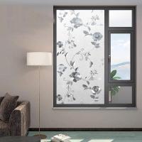 ราคา สติ๊กเกอร์ติดกระจก สติ๊กเกอร์ติดกระจก ฟิล์มกระจกสูญญากาศ สติ๊กเกอร์ติดกระจก สติ๊กเกอร์ติดกระจก ฟิล์มติดกระจก 45 60 90 120x2 ข้าว (21313677776)