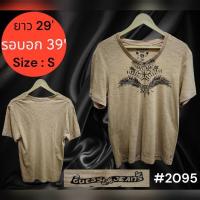 ราคา 1 2 เสื้อยืด แขนสั้น แขนยาว แบรนด์เนม USA ญี่ปุ่น เกาหลี เสื้อวินเทจ มือสอง สภาพดี ราคาถูก ซักอบ พร้อมใส่ (20710747496)