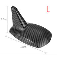 ราคา BuyV สายอากาศรูปทรงครีบปลาฉลามคาร์บอนไฟเบอร์อุปกรณ์ตกแต่งรถ SUV หลังคาสำหรับ Toyota Mitsubishi Honda BMW Subaru Hyundai KIA อุปกรณ์เสริม Nissan (14481481950)