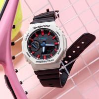 ราคา สิงค้าขายดี นาฬิกา G Shock รุ่น GMA S2100WT 7A2 ของแท้ 100นาฬิกาข้อมือผู้หญิง สายเรซิ่น จัดส่งพร้อมกล่องคู่มือใบประกันศูนย์CMG 1ปี (16454324213)