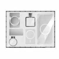 ราคา สินค้าพร้อมส่ง เซ็ตชุดชาร์จ 6in1 5in1 4in1 gift box หูฟังบลูทูธ แท่นชาร์จแม่เหล็ก 15W พาวเวอร์แบงค์แม่เหล็ก หัวชาร์จPD 35W สายชาร์จPD for 11 12 13 14 15 (21276455247)