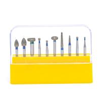 ราคา ชุดเจาะหัวกรอฟันแบบเพชร1กล่องสำหรับทันตแพทย์ Dia 1 6mm ความเร็วสูง (21170281226)