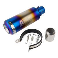 ราคา ท่อรถมอไซค์ ท่อsc เลสเเท้ ปลายท่อ2 นิ้ว สีดำ ท่อสุตร ท่อผ่าแพร่ ใช้ได้ทุกรุ่น ท่อผ่าเวฟ110i ท่อmsx ท่อโซนิค honda PCX Scoopy i yamaha aerox R15 suzuki smash 110 gd110 (10989807340)