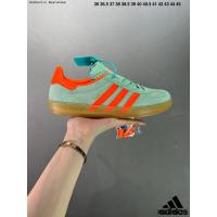 ราคา Adidas Originals Gazelle Indoor Vintage Low Top Sneakers Slip Resistant and Durable รองเท้าผ้าใบผู้ชาย รองเท้าบาสเกตบอล รองเท้าเทรนนิ่ง รองเท้าสเก็ตบอร์ด รองเท้าผ้าใบสีดำ (21073935040)