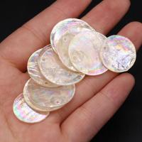 ราคา จี้เปลือกหอยกระจกทรงกลม10ชิ้นจี้เปลือกหอยมุกสีเบจสำหรับต่างหูแฮนด์เมดสร้อยคอทำด้วยตัวเอง (21357629031)