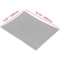 ราคา BBQ Grill Mat BBQ Grill Mat Non Stick Replacement Mesh Wire Netting Cook (20523519531)