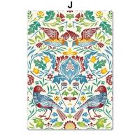 ราคา ผ้าใบศิลปะติดผนังและภาพวาดสีน้ำมันรูปนกยูงพิมพ์ลายดอกไม้ผลไม้วิลเลียมมอร์ริสที่มีสีสันรูปภาพติดผนังสำหรับตกแต่งห้องนั่งเล่น (19805405746)