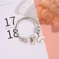ราคา สร้อยข้อมือสเน่ห์ผู้หญิงจี้ BT21รูปตัวการ์ตูน BTS น่ารัก MODE Korea สแตนเลสรักคริสตัลกำไลข้อมือเครื่องประดับ (19333124336)