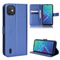 ราคา เคส Y82สำหรับ Wiko แบบฝาพับแท่นวางโทรศัพท์ Wiko Y82เคส WikoY82ทรงกระเป๋าสตางค์ฝาครอบ PU หนังกลับ (18319637468)