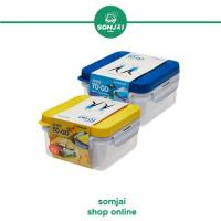 ราคา LocknLock ล็อกเอ็นล็อก กล่องอาหารแบ่งช่อง To Go รุ่น HPL979L ความจุ 1 2 ลิตร (17961804140)