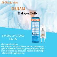 ราคา หลอดไฟฮาโลเจนออพติคอลโคมไฟเครื่องฉายกล้องจุลทรรศน์โคมไฟไร้เงา G6 35 24V100W 64460U OSRAM (19767606285)