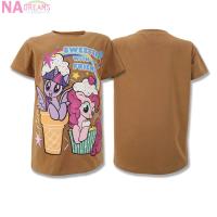 ราคา My Little Pony เสื้อยืดคอกลม เสื้อคอกลม ผ้าคอตตอนสแปนเด็กซ์ ลายโพนี่ PONY จาก NADreams เนื้อผ้าเกรดดี นุ่มมาก (9364231677)