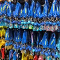 ราคา ตุ๊กตาพวงกุญแจ พวงกุญแจ ขายยกโหลคละลาย 12ตัว (17106224413)