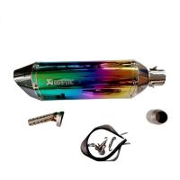 ราคา สลิปออน CBR300R CB300F CBR250 ขนาด 2 นิ้ว พร้อม Akapovic 18 นิ้ว พร้อมแคทลดเสียง อุปกรณ์ครบ (17068452643)