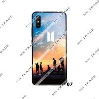 ราคา เคสมือถือ เคสโทรศัพท์ เคสสกรีน XIAOMI Redmi 9A รวมลาย BTS (11906373546)