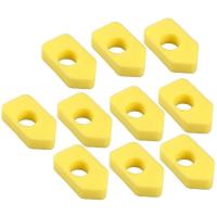 ราคา Yellow Air Filters for Briggs Stratton 698369 Power Equipment Air Filters Lawn Mower Parts (14728410982)