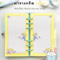ราคา กระดาษรีฟิล 6 รู PINK GIRL ขนาด A6 A5 Planner Refill Paper 6 Holes Plan Diary กระดาษเจาะรู กระดาษโน๊ต กระดาษรีฟิลล์ รีฟิลกระดาษ สมุดแพลนเนอร์ ไดอารี่ by mimisplan (10521077481)