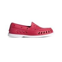 ราคา Sperry รุ่น A O Float รองเท้าลำลอง ผู้หญิง สี Red STS87035 (21373473088)