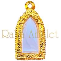 ราคา กรอบพระสำเร็จรูป งานไมครอน ทรงรูปหล่อหลวงปู่ทวด ทรงรูปหล่อองค์ลอยขนาดใกล้เคียง รหัส 217 (21363547104)