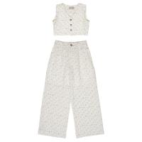 ราคา SLYQ MADE BUTTERCUP SLEEVELESS TOP PANTS SET เซ็ตลายดอกเสื้อแขนกุดกับกางเกงขายาว พิมพ์ลายดอกไม้เล็ก (21044314321)