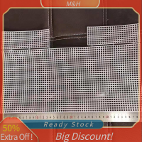ราคา Lowest price MH การถักทอพลาสติกแผ่นตาข่ายงานประดิษฐ์สำหรับเย็บกระเป๋าผ้าอุปกรณ์สำหรับทำกระเป๋าถัก (20638615709)