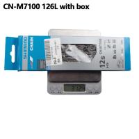 ราคา ชิมาโนะDEORE XT CN M8100 SLX M7100 DEORE M6100 Chain 12Sจักรยานเสือภูเขาโซ่จักรยาน116L 124L 126LจักรยานSHIMANOเดิม (19987068286)