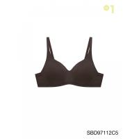 ราคา Sabina เสื้อชั้นใน Wireless ไม่มีโครง รุ่น Perfect Bra รหัส SBD97112 สีน้ำตาลโกโก้ (19247100207)