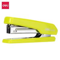 ราคา Deli เย็บเล่มเข้าเล่มเข้าเล่มกระดาษที่เย็บกระดาษทนทานสีแฟชั่นอุปกรณ์การเรียนเครื่องเขียนอุปกรณ์สำนักงาน (21171030899)