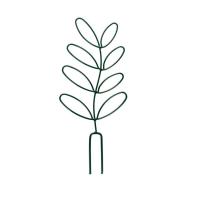 ราคา โครงไม้ระแนงสำหรับปลูกในกระถางรูปทรงใบไม้รองรับไม้กระถางโลหะใช้ในสวนปีนเขาตกแต่งด้วยพืชปีนเขาสำหรับเถาวัลย์ผักดอกไม้ (17338001281)