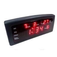 ราคา นาฬิกา Caixing หลอดLed สีแดง รุ่น Cx 868 Black By twosister (1486253)