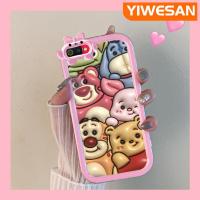 ราคา YIWESAN เคสสำหรับ Realme C2 C2S เคส A1K OPPO ลายช้อนส้อมมีดหมีพูห์การ์ตูน3D วินนี่ซิลิโคนนิ่มน่ารักใสเคสมือถือเคสเลนส์กล้องถ่ายรูปปิศาจน้อยกรอบป้องกันแบบใสกันกระแทก (20768272082)