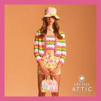 ราคา SRETSIS JEAN BERMUDA SHORTS (16817773487)