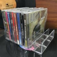 ราคา ที่เก็บซีดีที่วางแร็คแสดงผลออแกไนเซอร์พรีเมี่ยมขาตั้ง CD DVD อะคริลิคใส (17271515026)