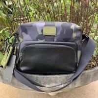ราคา TUMI Tuming TUMI TUMI เดินทางลำลองไนลอนผู้ชายแมสเซ็นเจอร์สะพายไหล่กระเป๋าเล็กผู้ชายกันน้ำทนกระเป๋าการใส่232305 (20370187059)