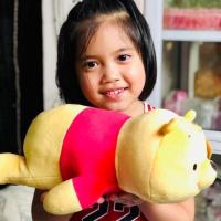 ราคา ตุ๊กตาหมีพูพอกเล็มอียอร์ทิกเกอร์15นิ้วนอน (17445073267)