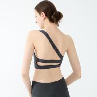 ราคา Beautiful Back Tie rope Sports Bra Women Fitness Yoga Bra High shockproof Running Vest style Sports Bra Gym Workout Training Top (11721701860)