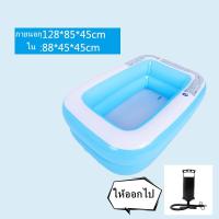 ราคา ส่งจากกทม Swimming pool สระน้ำเด็ก สระว่ายน้ำเป่าลม สระน้ำ สระว่ายน้ำ สระว่ายน้ำเป่าลมขนาดใหญ่ สระเป่าลมทรงสี่เหลี่ยมสำหรับครอบครัว (14621949197)