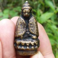 ราคา พระเครื่อง พระกริ่งปรเวศ ห่มจีว เนื้อสัมฤทธิ์ (14671232596)