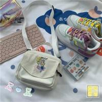 ราคา พร้อมส่ง ใหม่ กระเป๋าโท้ทผู้หญิง กระเป๋าพายข้าง กระเป๋าสะพายข้าง ข้าง กระเป๋าผ้าใบ กระเป๋าแฟชั่นญ ถุงผ้าน่ารักๆ 082604 (16064444812)