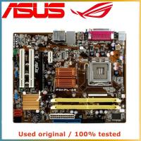 ราคา สำหรับ In G31สำหรับ P5KPL AM เมนบอร์ดคอมพิวเตอร์ LGA 775 DDR2 4G เมนบอร์ดเดสก์ท็อป SATA II PCI E 2 0 X16 (20685599936)