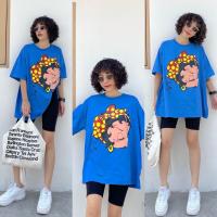 ราคา เซต 2 ชิ้น เสื้อแขนสั้นคอกลมสกีนหน้า หลังใหญ่เต็มสวยๆ มาคู่กางเกงเลคกิ้ง ชุดเซ็ท ชุดเซต Yunaka (18209406849)