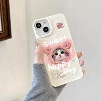 ราคา จัดส่งทันที าร์ตูนแมวน่ารัก เคสไอโฟน11 TPU เคสโทรศัพท์มือถือ For iPhone 15 11 14 13 12 Pro max 7 8พลัส 8 Plus XR SE 2020 SE2 กันกระแทก เนื้อแมท เรียบง่าย เคสไอโฟน (21148137409)