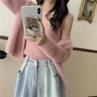 ราคา Lune Grace พร้อมส่ง ชุดเซ็ต2ชิ้น เสื้อคลุมขนมิ้ง เสื้อสายเดี่ยว ผ้าไหมพรมขนมิ้งนุ่มนิ่ม น่ารัก ฟรุ้งฟริ้ง F854 (21351493430)