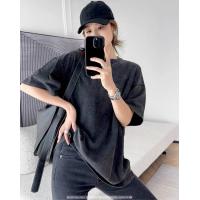 ราคา เสื้อยืดทรงoversized งานรีดเพชรทั้งตัว (21334730704)