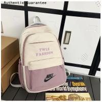 ราคา Nike Backpack Stylish And Functional กระเป๋าสะพายหลังความจุใหญ่ กระเป๋าเบา เป้ปีนเขา สลิงแฟชั่น (21085142442)