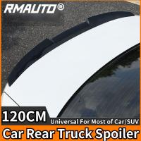 ราคา RMAUTO 120เซนติเมตรสากลรถด้านหลังสปอยเลอร์รถบรรทุกคาร์บอนไฟเบอร์สปอยเลอร์ปีกลิปเคลือบเงาสีดำด้านหลังสปอยเลอร์รถบรรทุกปีกด้านหลังรถอุปกรณ์จัดแต่งทรงผม (15515036429)