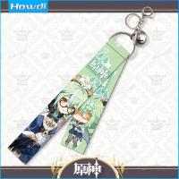 ราคา Genshin พวงกุญแจจี้กระดิ่งขนาดเล็กริบบิ้นผลกระทบพวงกุญแจเครื่องราง Noelle Bennett Kaeya (20477285932)