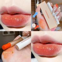 ราคา HERORANGE 3 Color Temperature Change Lipstick Orange Peach Sweet Color Natural Moisturizing Lipstick (21240219135)